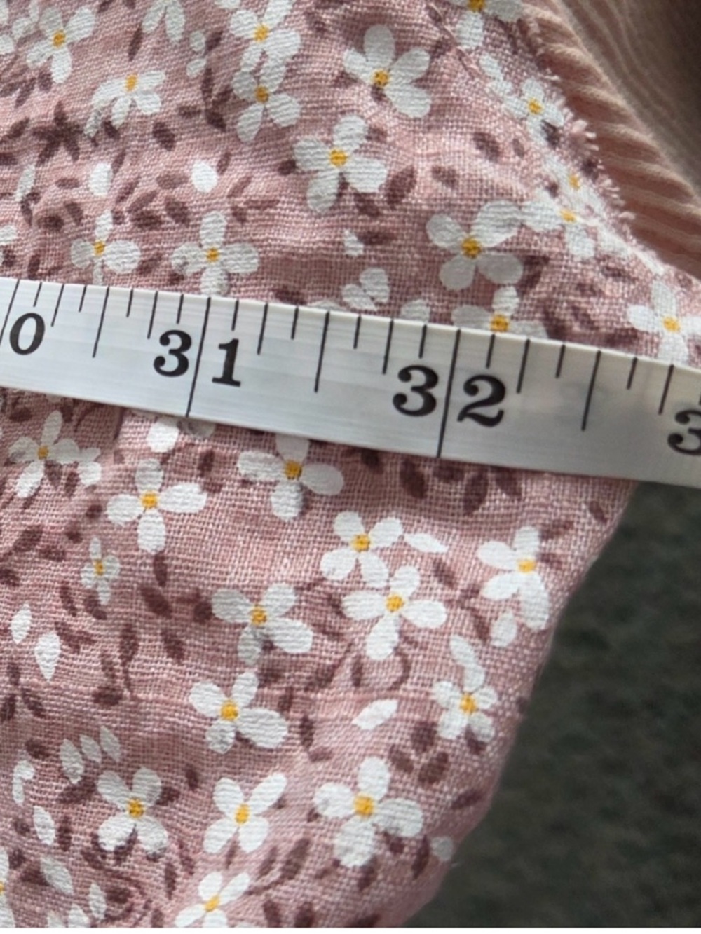 POL Patchwork Peace Floral Oversized Hoodie Boho Small Top Pink NWOT Lightweight - Picture 9 of 13